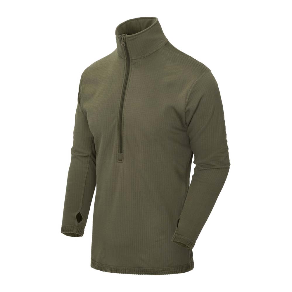 HELIKON-TEX BASELAYER UNTERWÄSCHE OBERTEIL LEVEL2 OLIVE