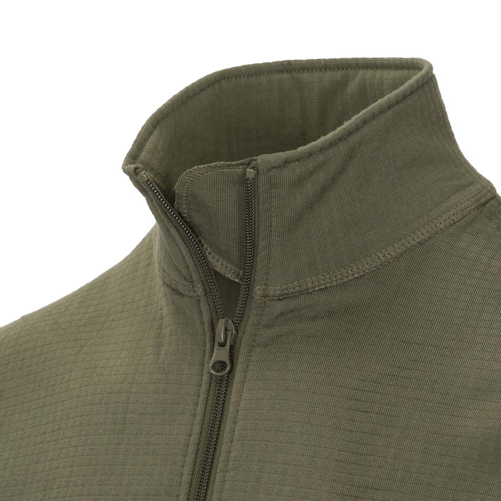 HELIKON-TEX BASELAYER UNTERWÄSCHE OBERTEIL LEVEL2 OLIVE