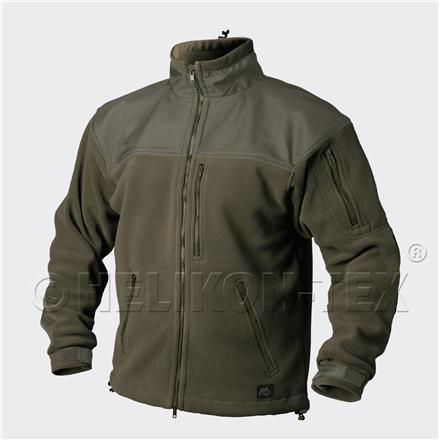 HELIKON-TEX CLASSIC ARMY FLEECEJACKE OLIVE