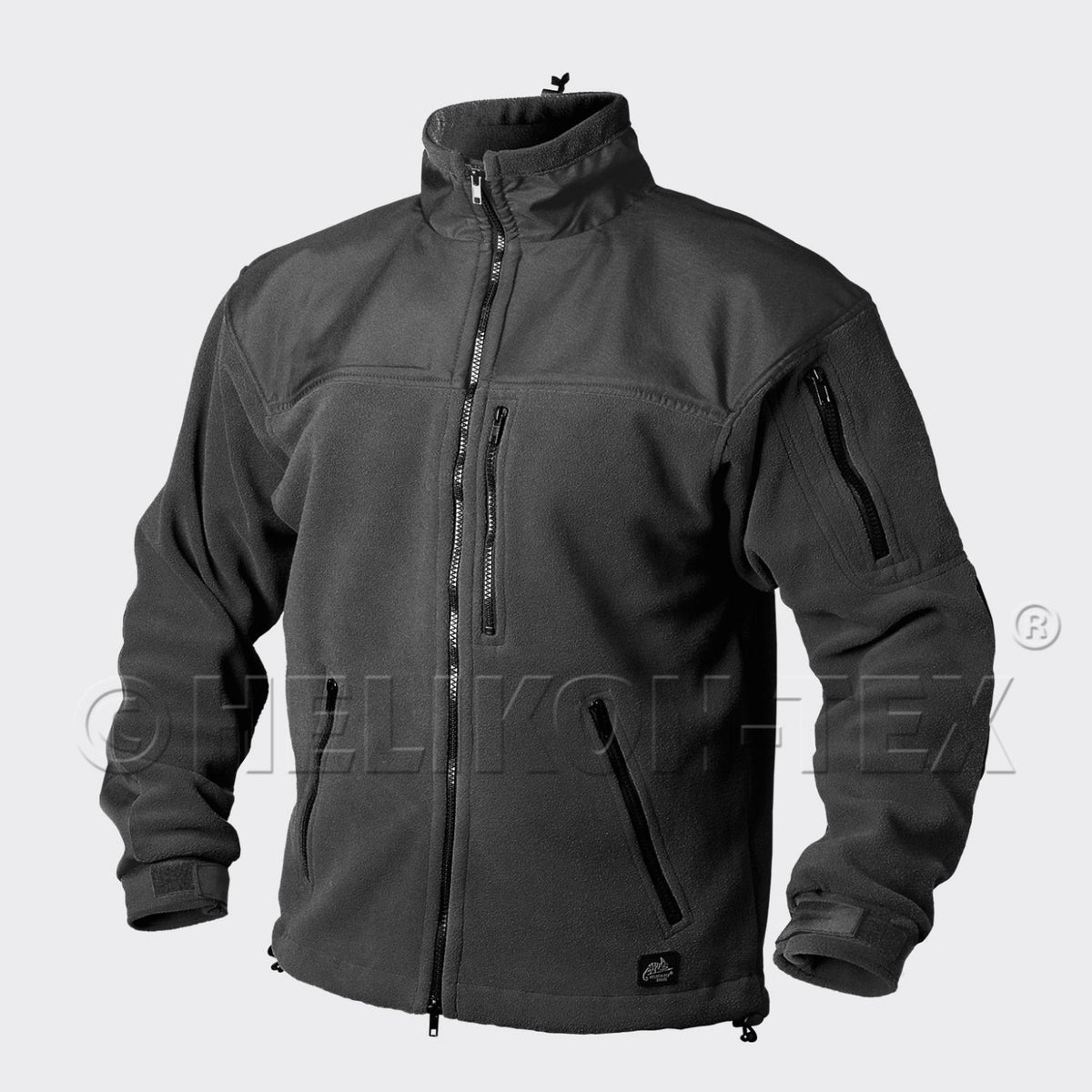 HELIKON-TEX CLASSIC ARMY FLEECEJACKE SCHWARZ