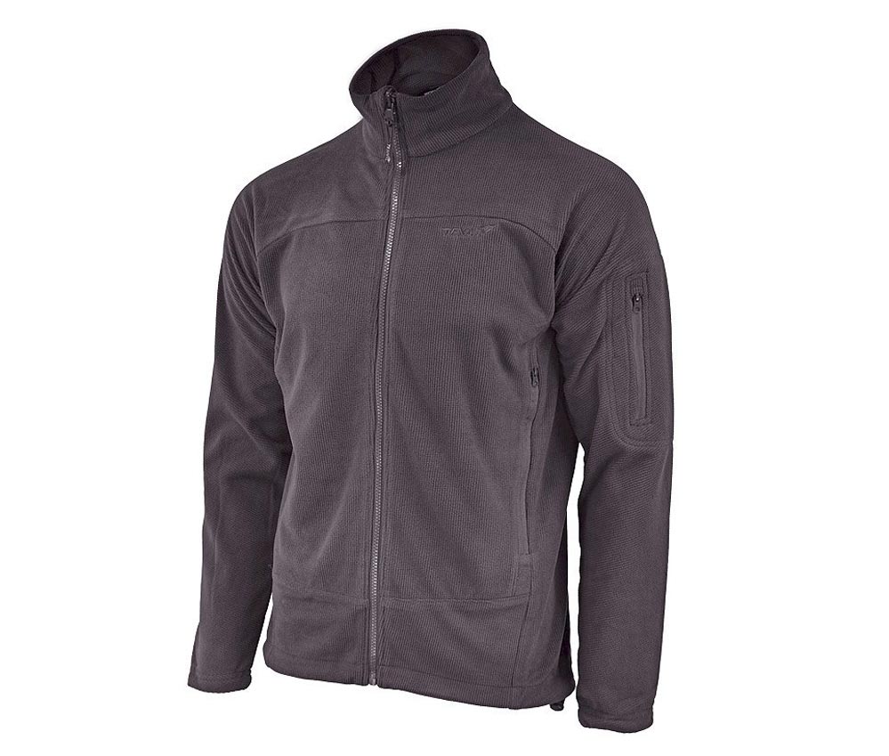 TEXAR CONGER FLEECEJACKE GRAU