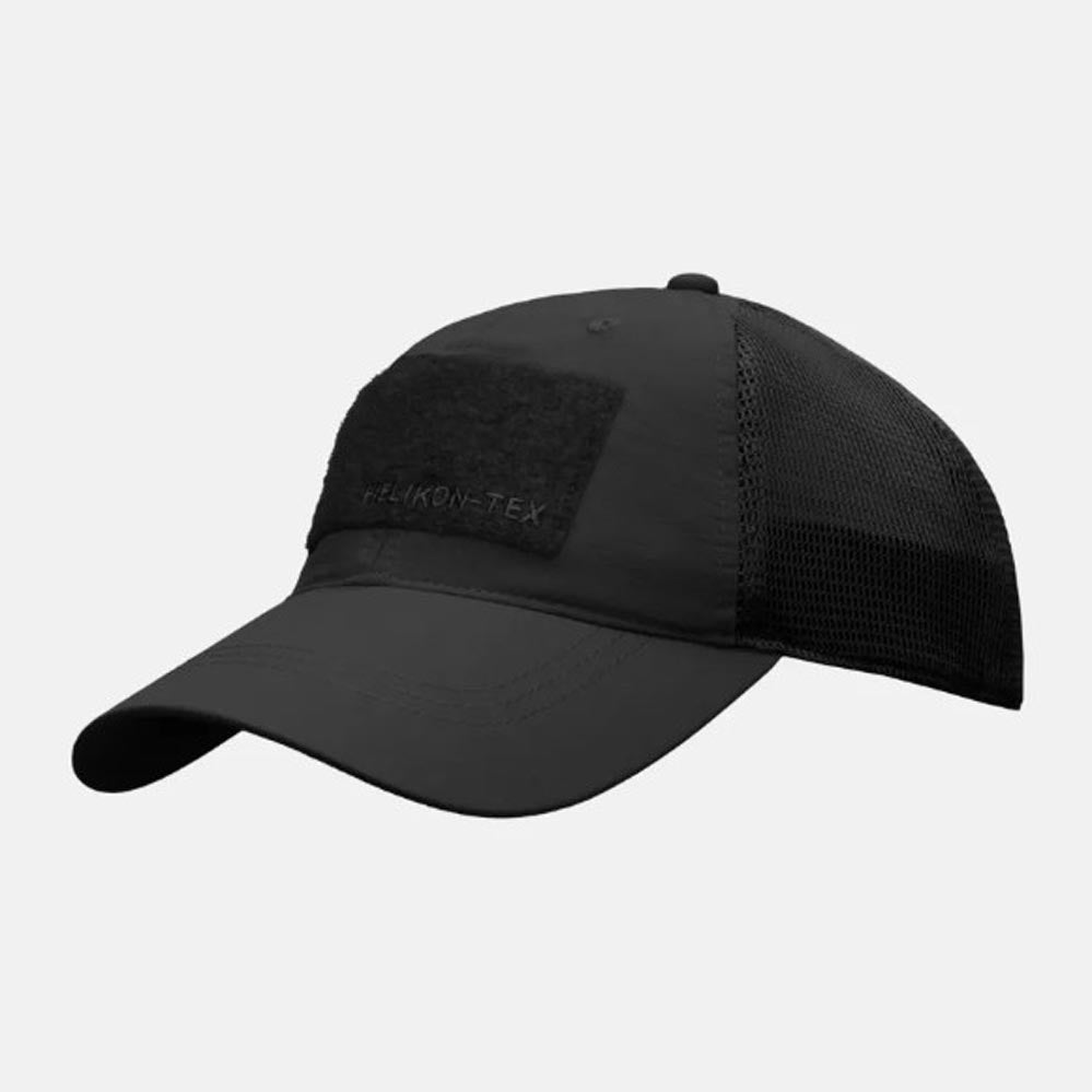 HELIKON-TEX TECHNICAL TRUCKER CAP SCHWARZ