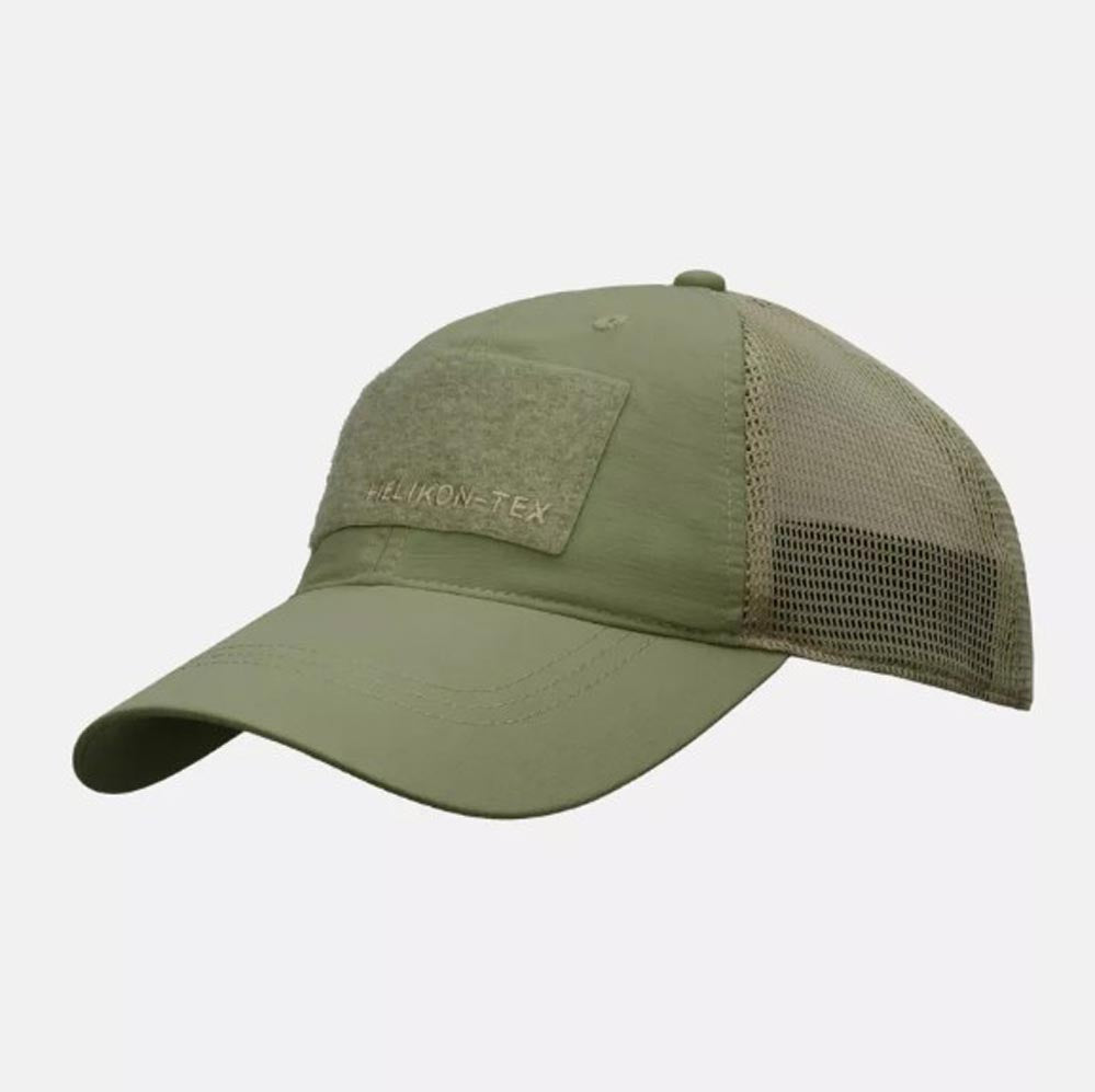 HELIKON-TEX TECHNICAL TRUCKER CAP OLIVE