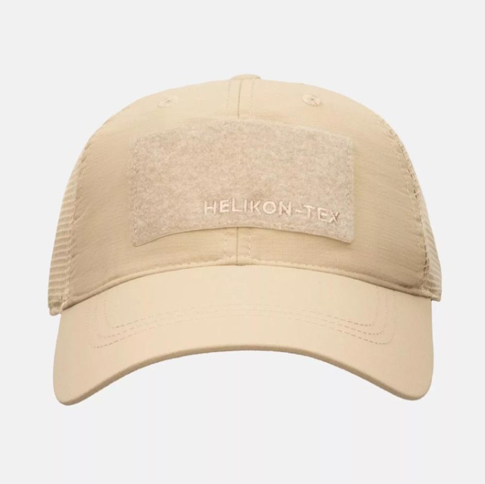 HELIKON-TEX TECHNICAL TRUCKER CAP SCHWARZ