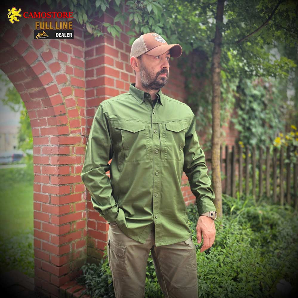 HELIKON-TEX DEFENDER MK2 HEMD LANGARM