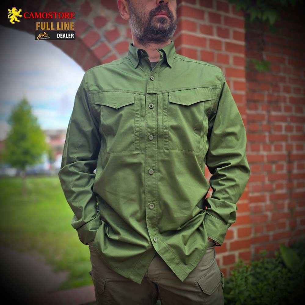HELIKON-TEX DEFENDER MK2 HEMD LANGARM