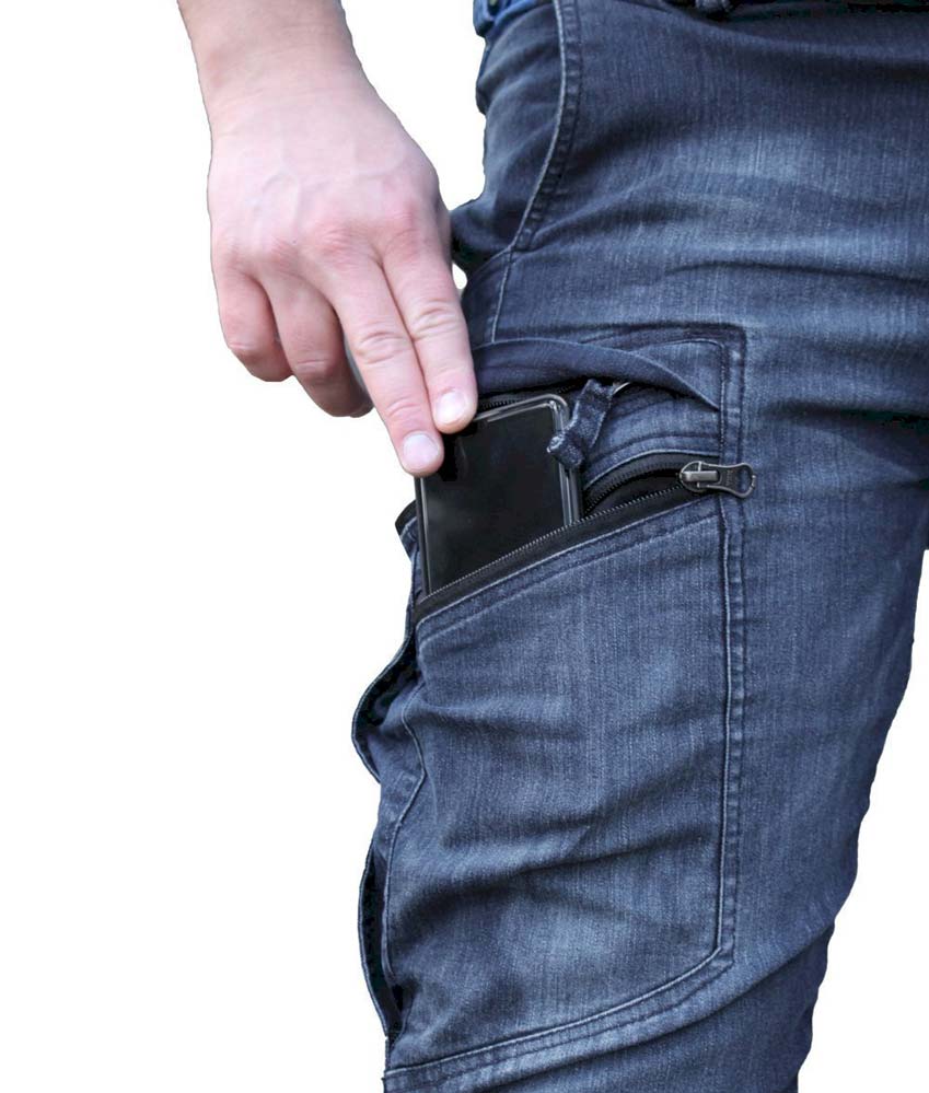 TEXAR DOMINUS TACTICAL SLIM-JEANS DENIM