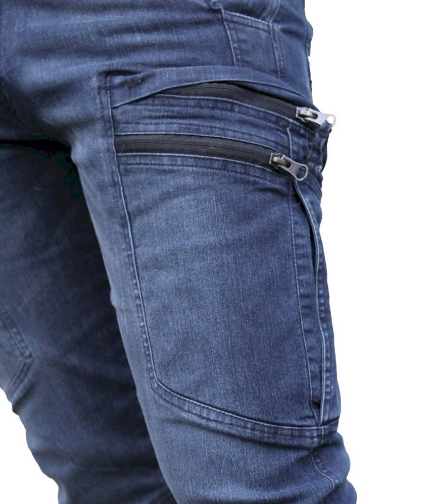 TEXAR DOMINUS TACTICAL SLIM-JEANS DENIM