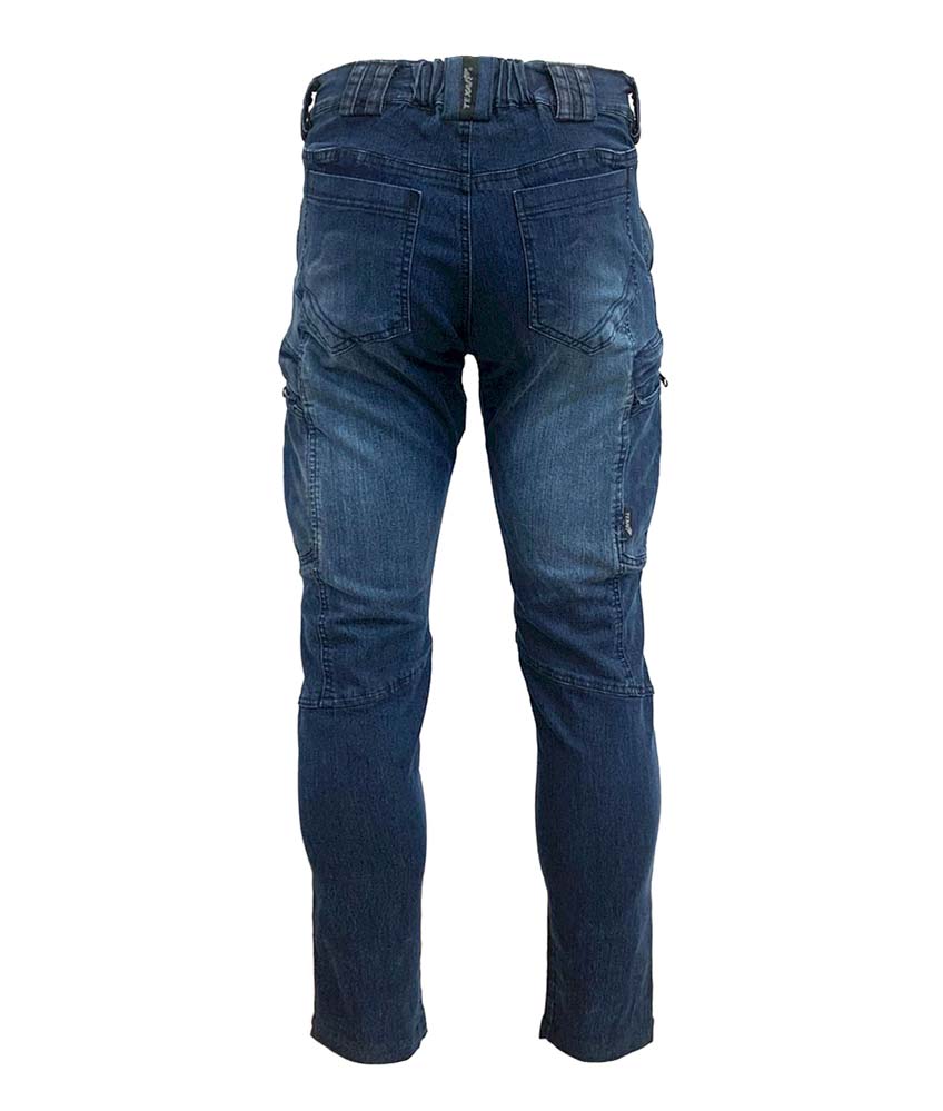 TEXAR DOMINUS TACTICAL SLIM-JEANS DENIM