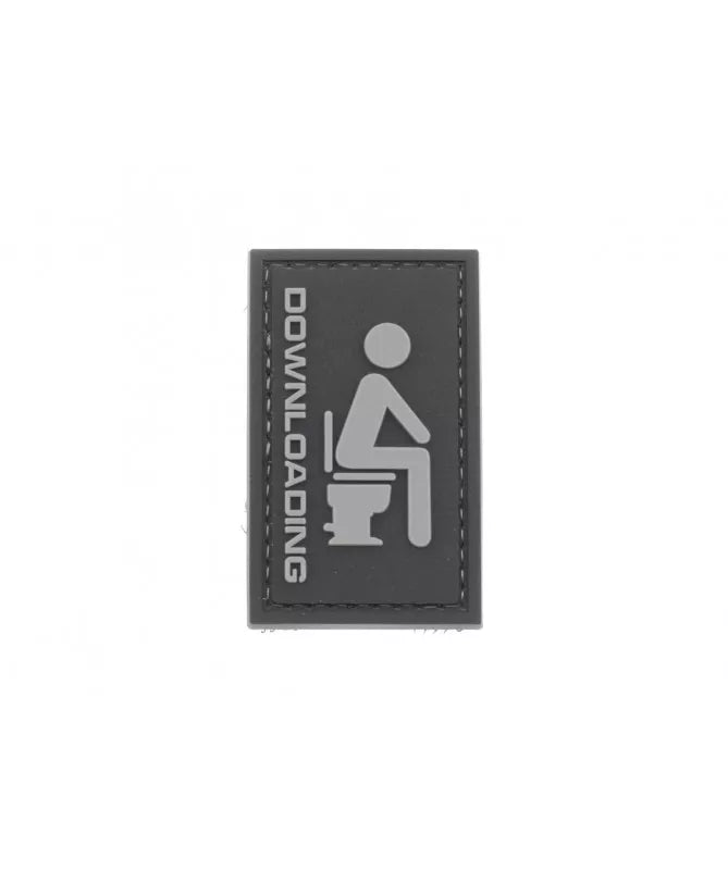 RUBBER PATCH "Downloading"