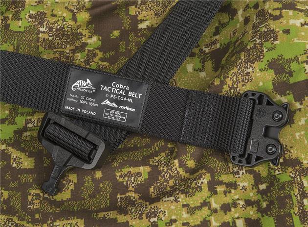 HELIKON-TEX COBRA GT FG45 BELT SCHWARZ