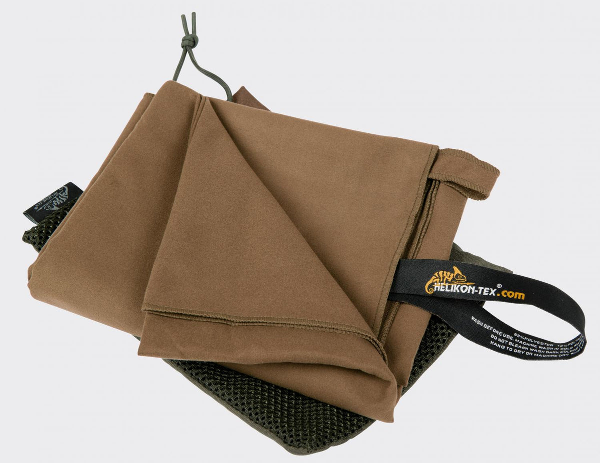 HELIKON-TEX HANDTUCH MICROFASER COYOTE