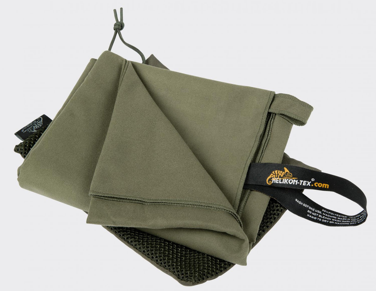 HELIKON-TEX HANDTUCH MICROFASER OLIVE