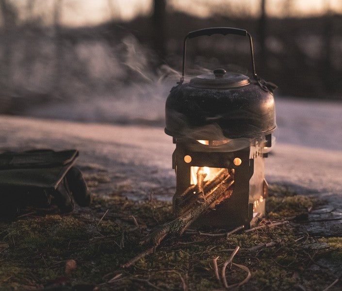 SAVOTTA OUTDOORKOCHER HAPPY STOVE