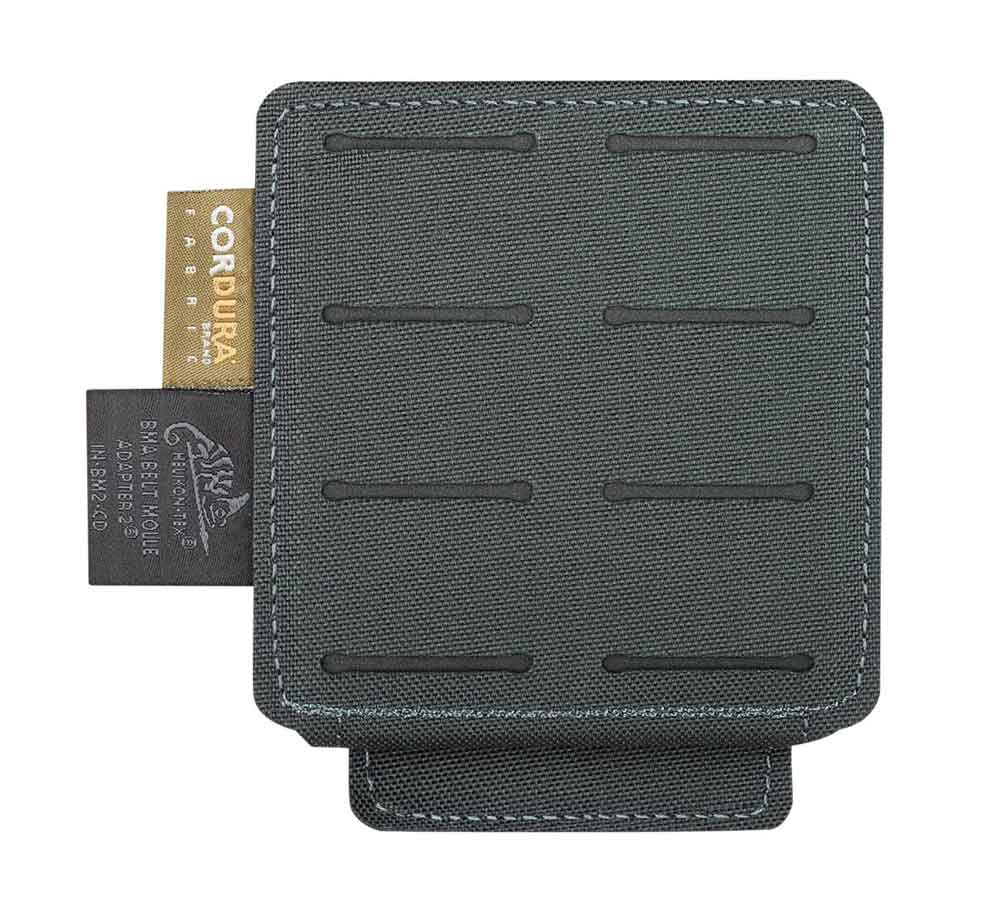 HELIKON-TEX BMA BELT ADAPTER 2 REIHEN SHADOW GREY