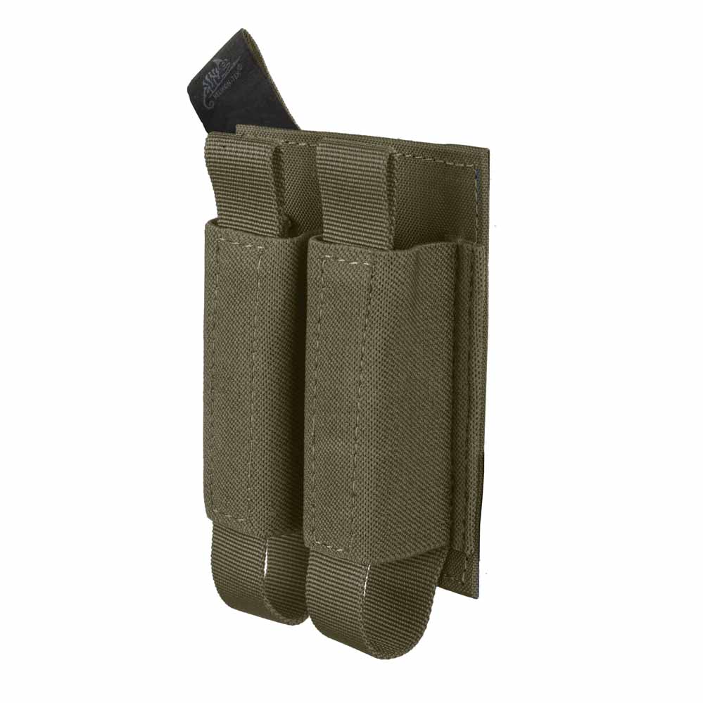 HELIKON-TEX DOUBLE PISTOL MAGAZINE INSERT OLIVE