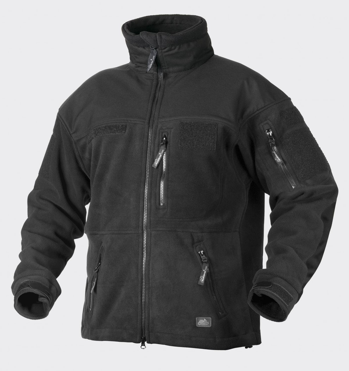 HELIKON-TEX INFANTRY FLEECEJACKE SCHWARZ