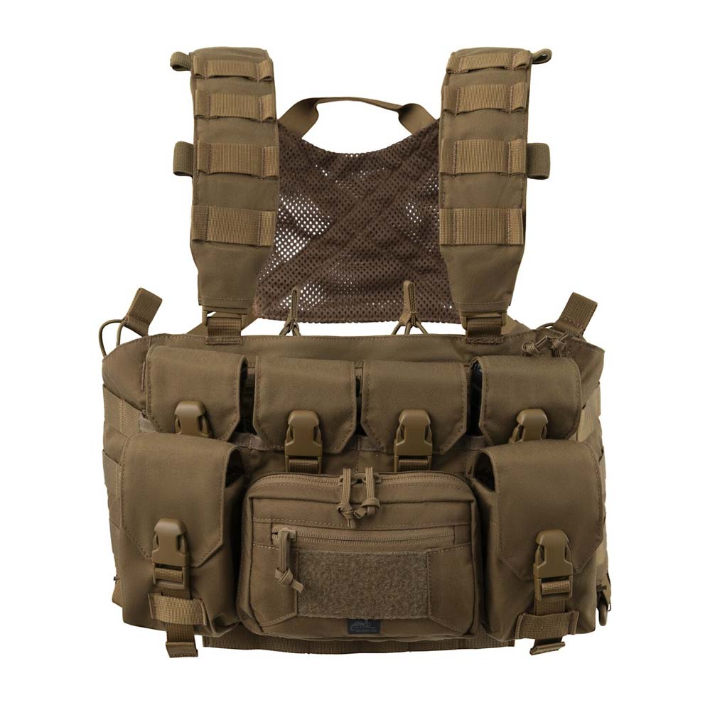 HELIKON-TEX GUARDIAN RECCE CHEST RIG SCHWARZ