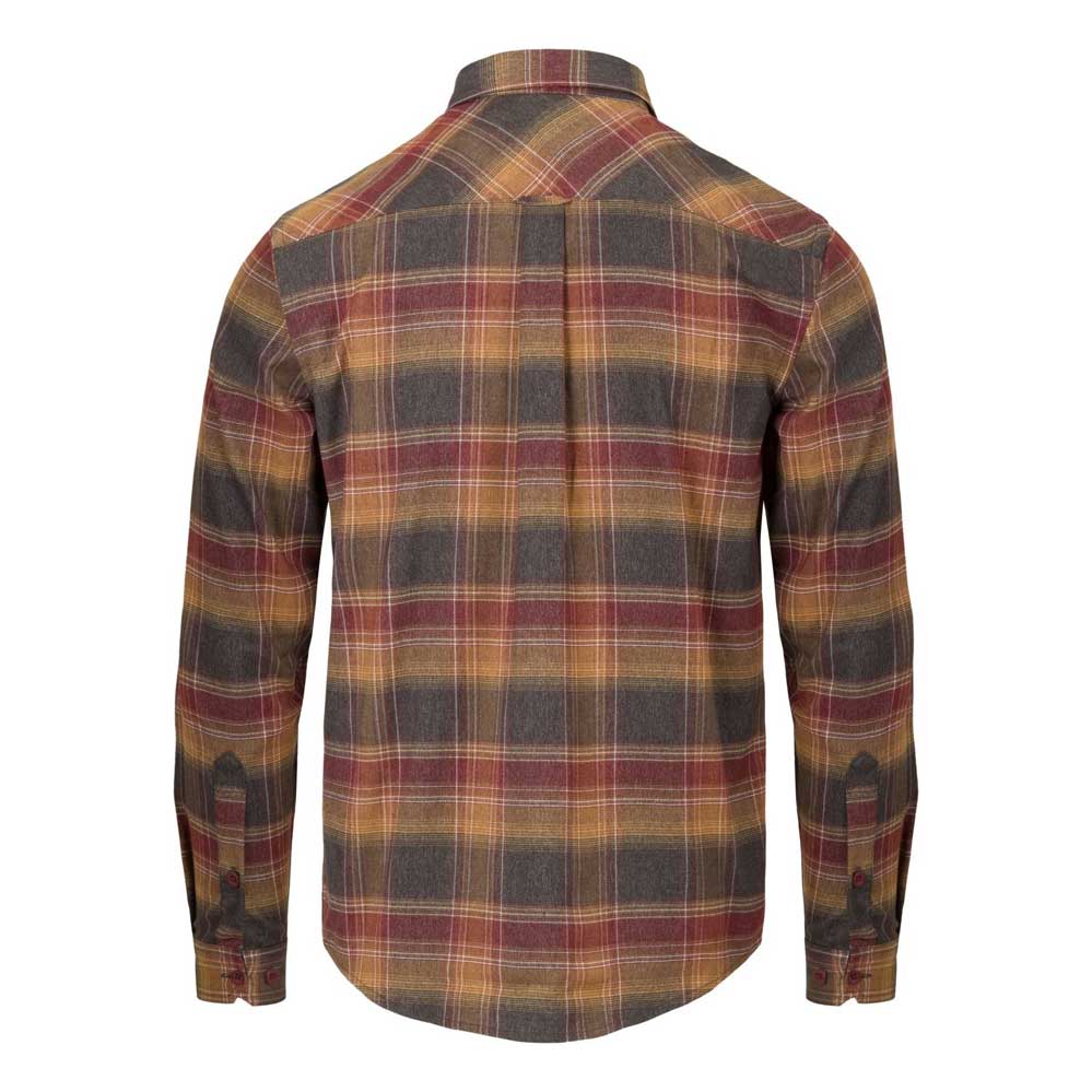 HELIKON-TEX GREYMAN SHIRT TRUE GREY CHECKERED