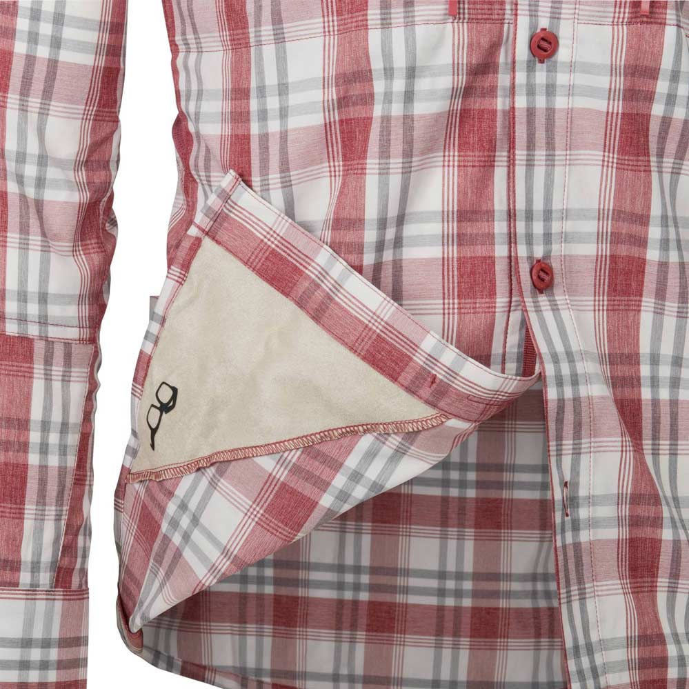HELIKON-TEX TRIP SHIRT INDIGO PLAID
