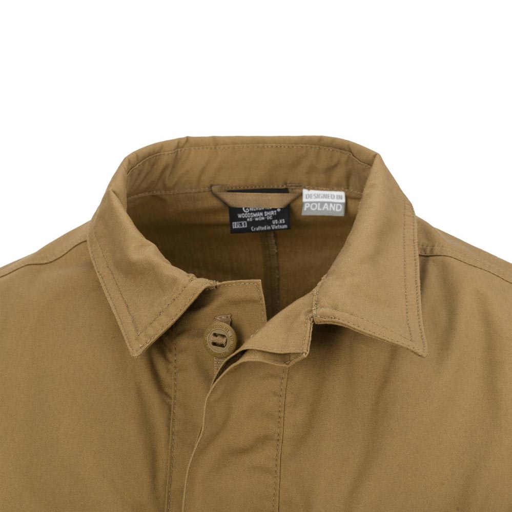 HELIKON-TEX WOODSMAN BUSHCRAFT SHIRT® SCHWARZ