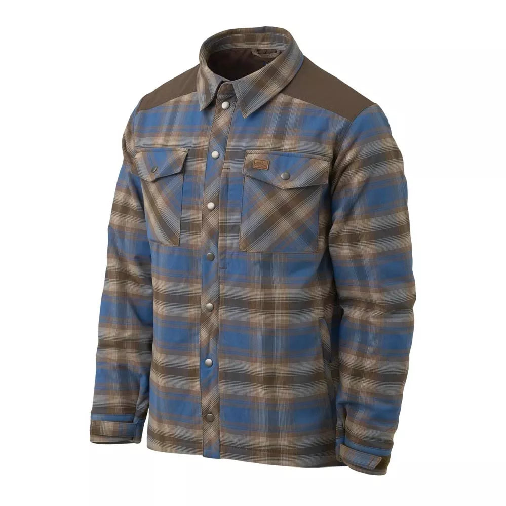 Helikon-Tex Deutschland Warden Outdoor Iso-Jacke  Thermo-Hemd Flanellhemd Thermo Shirt