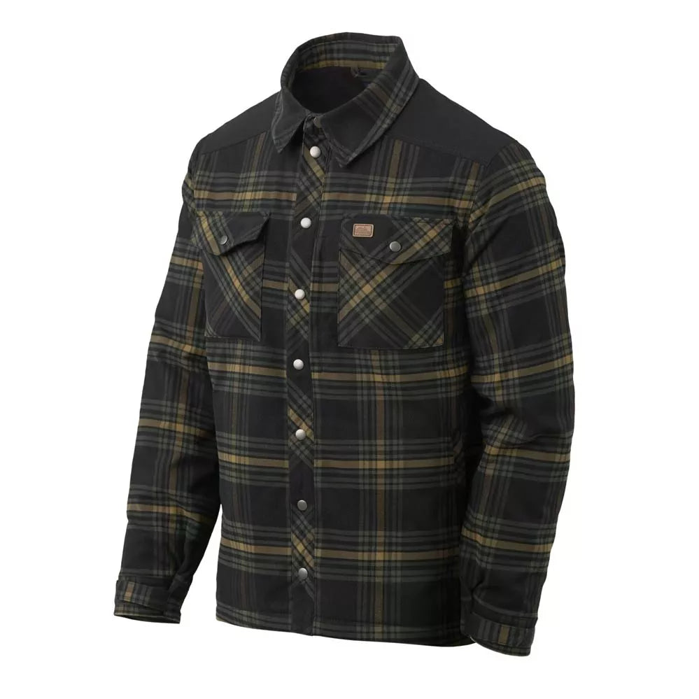 Helikon-Tex Deutschland Warden Outdoor Iso-Jacke  Thermo-Hemd Flanellhemd Thermo Shirt