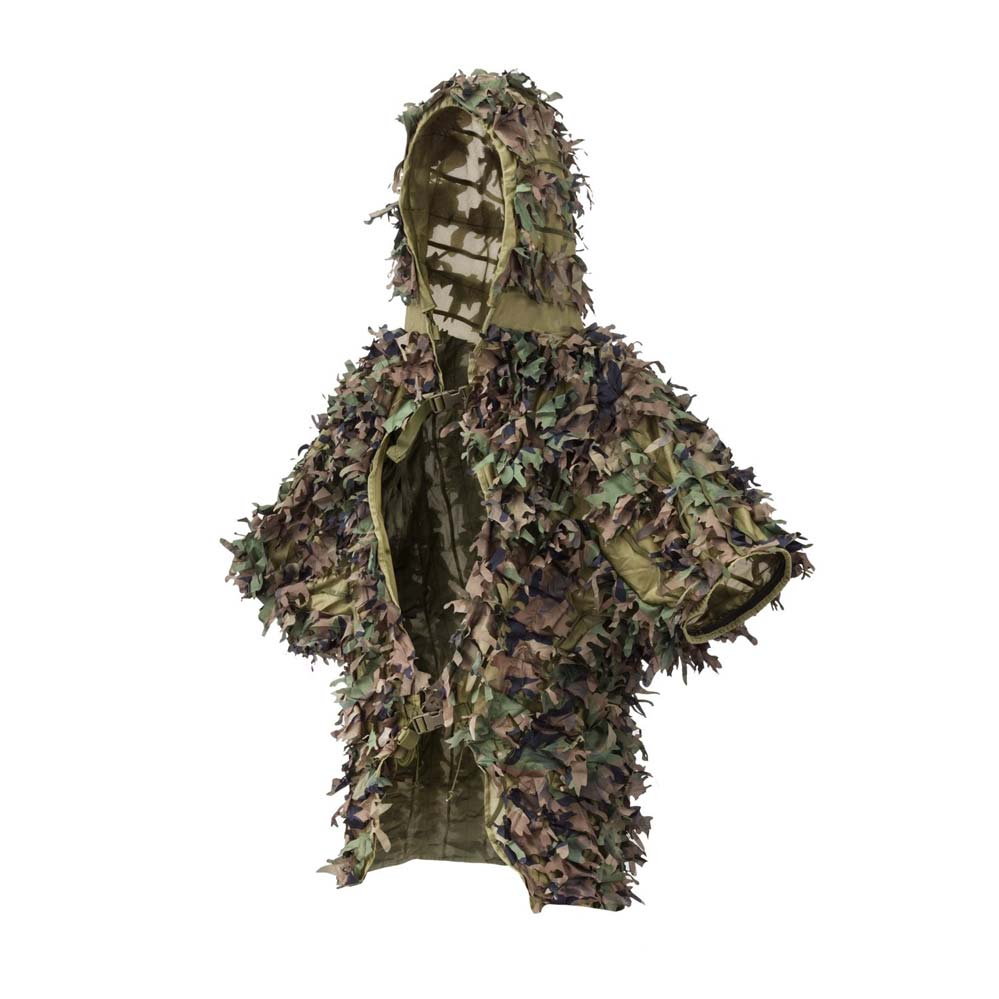 HELIKON-TEX LEAF GHILLIE SET US WOODLAND