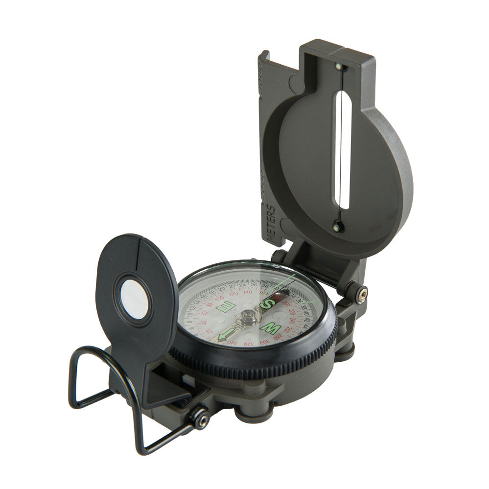 HELIKON-TEX RANGER COMPASS MK2 ALUMINIUM GRAU