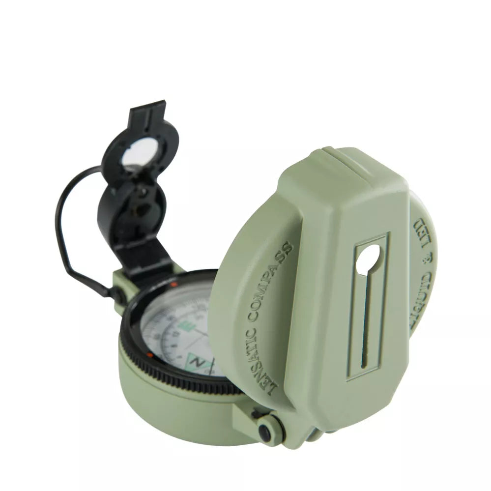 HELIKON-TEX RANGER COMPASS MK2 ALUMINIUM LED