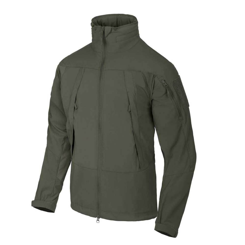 HELIKON-TEX BLIZZARD JACKET® STORMSTRETCH® TAIGA GREEN
