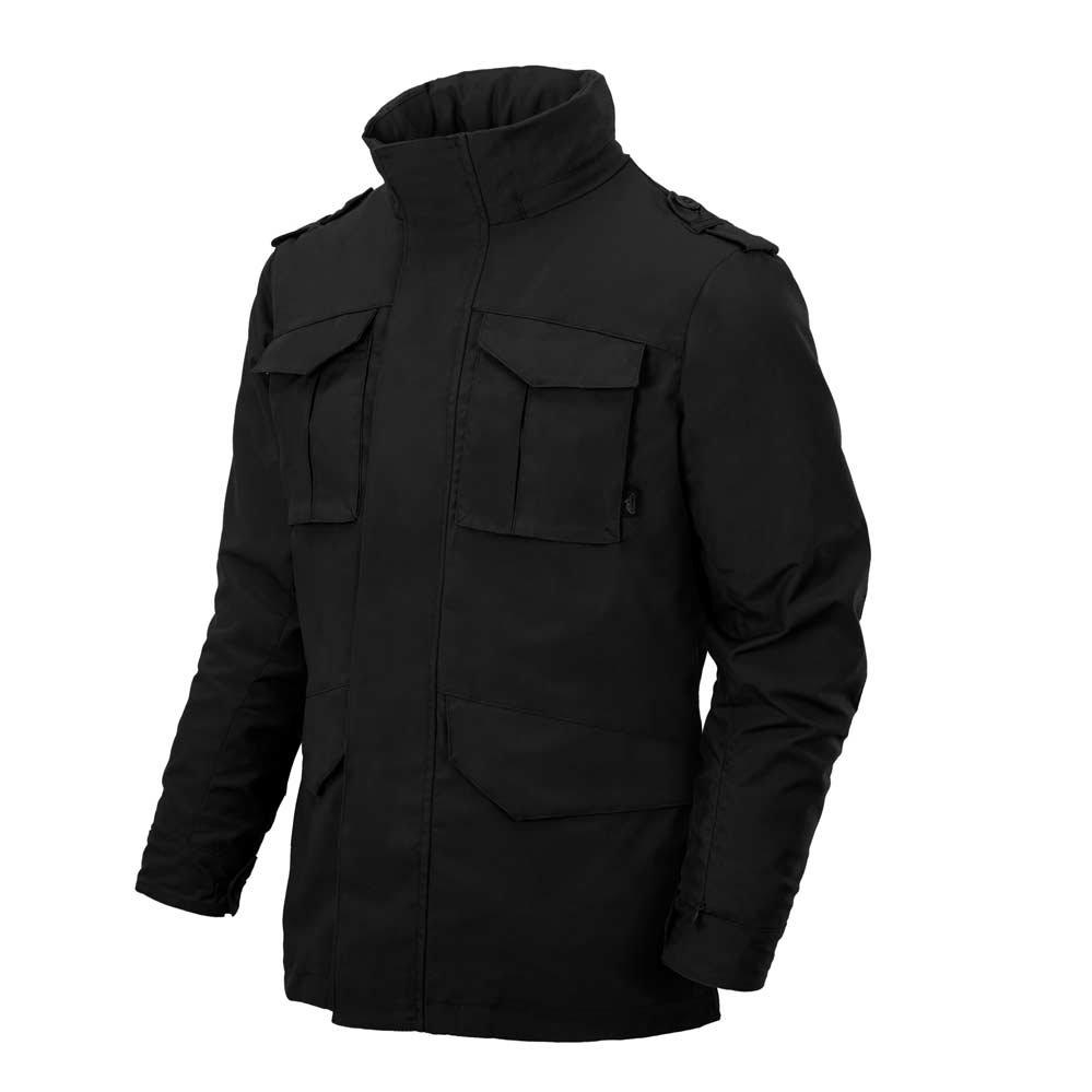 HELIKON-TEX M65 COVERT JACKE SCHWARZ