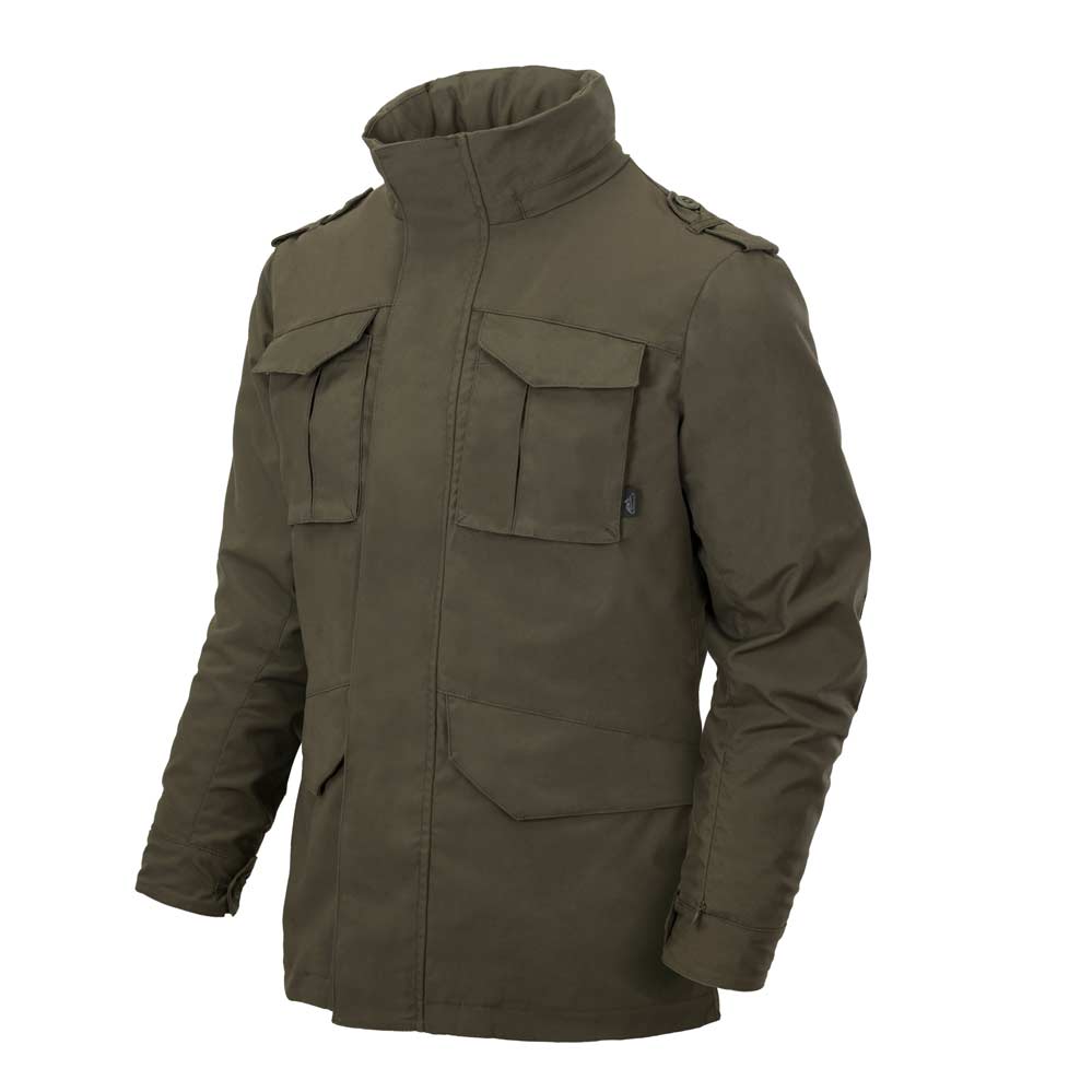 HELIKON-TEX M65 COVERT JACKE TAIGA GREEN