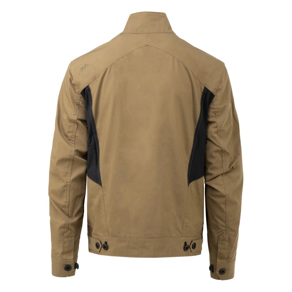 HELIKON-TEX GREYMAN JACKE COYOTE - SCHWARZ
