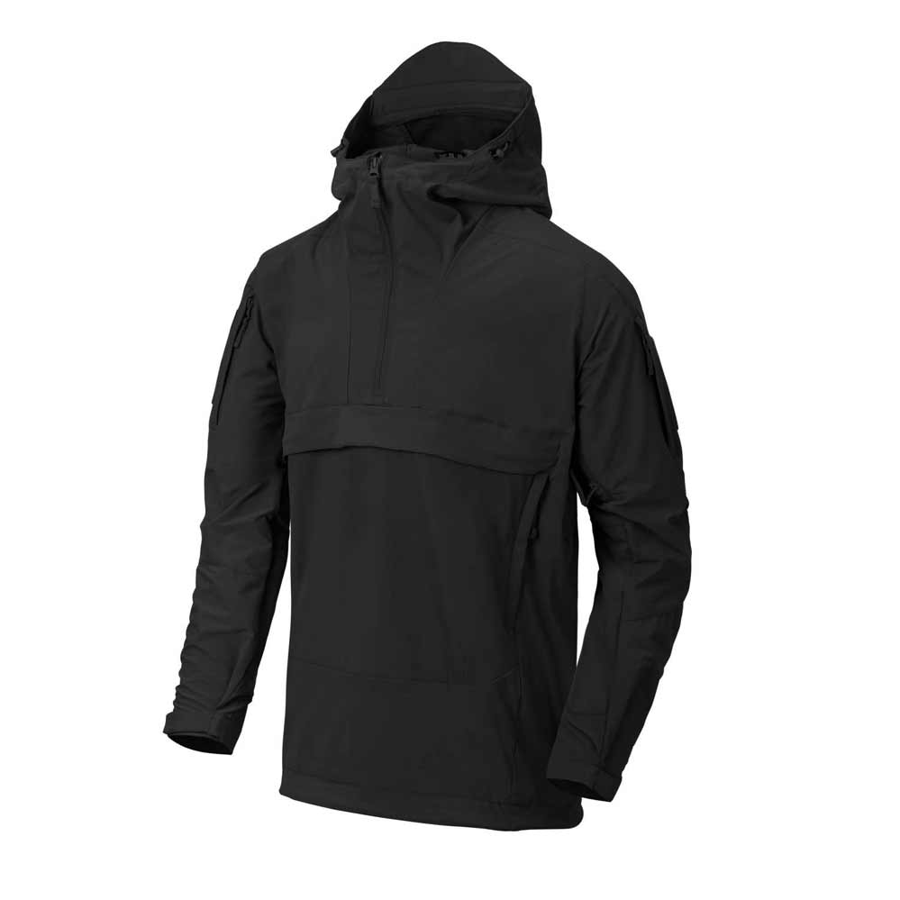 HELIKON-TEX MISTRAL SOFTSHELL  ANORAK SCHWARZ