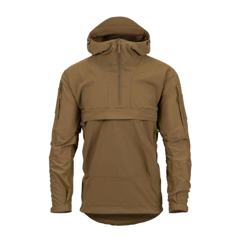 HELIKON-TEX MISTRAL SOFTSHELL  ANORAK ADAPTIVE GREEN