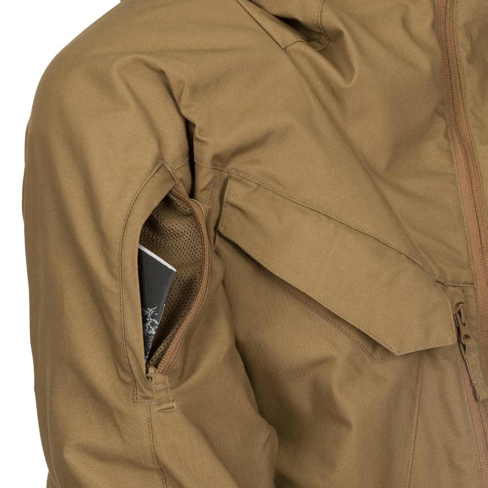HELIKON-TEX PILGRIM® ANORAK  DURACANVAS®  SCHWARZ