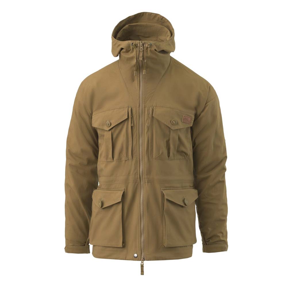 HELIKON-TEX BUSHCRAFT SAS SMOCK COYOTE