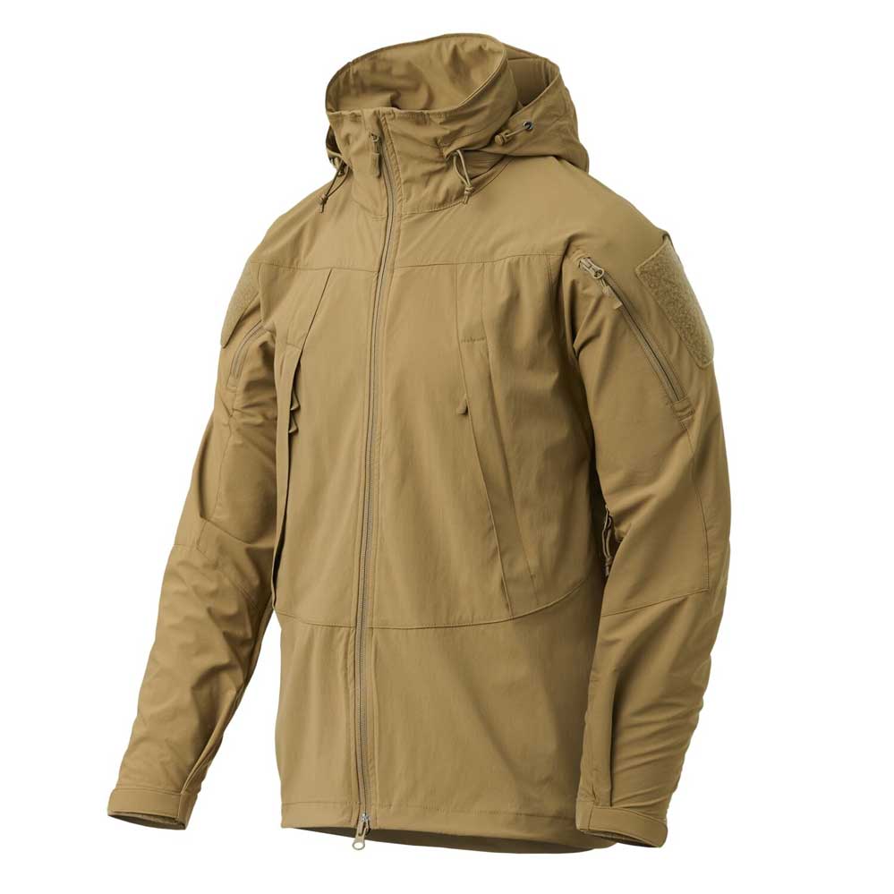 HELIKON-TEX TROOPER Jacke MK2 - StormStretch® COYOTE