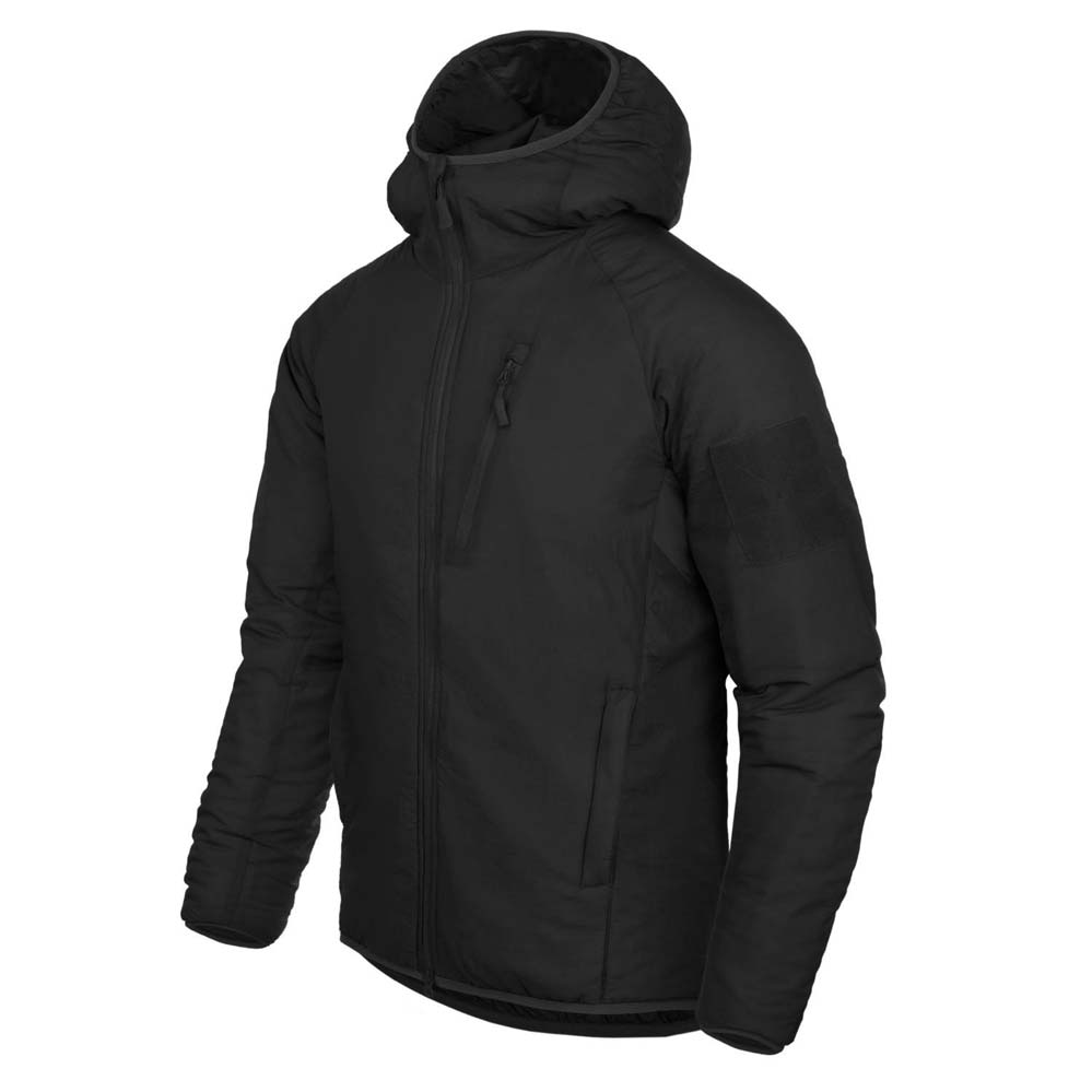 HELIKON TEX WOLFHOUND HOODIE Climashield® Apex™ SCHWARZ