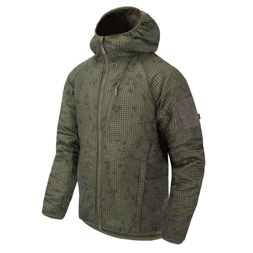 HELIKON TEX WOLFHOUND HOODIE Climashield® Apex™ DESERT NIGHT CAMO