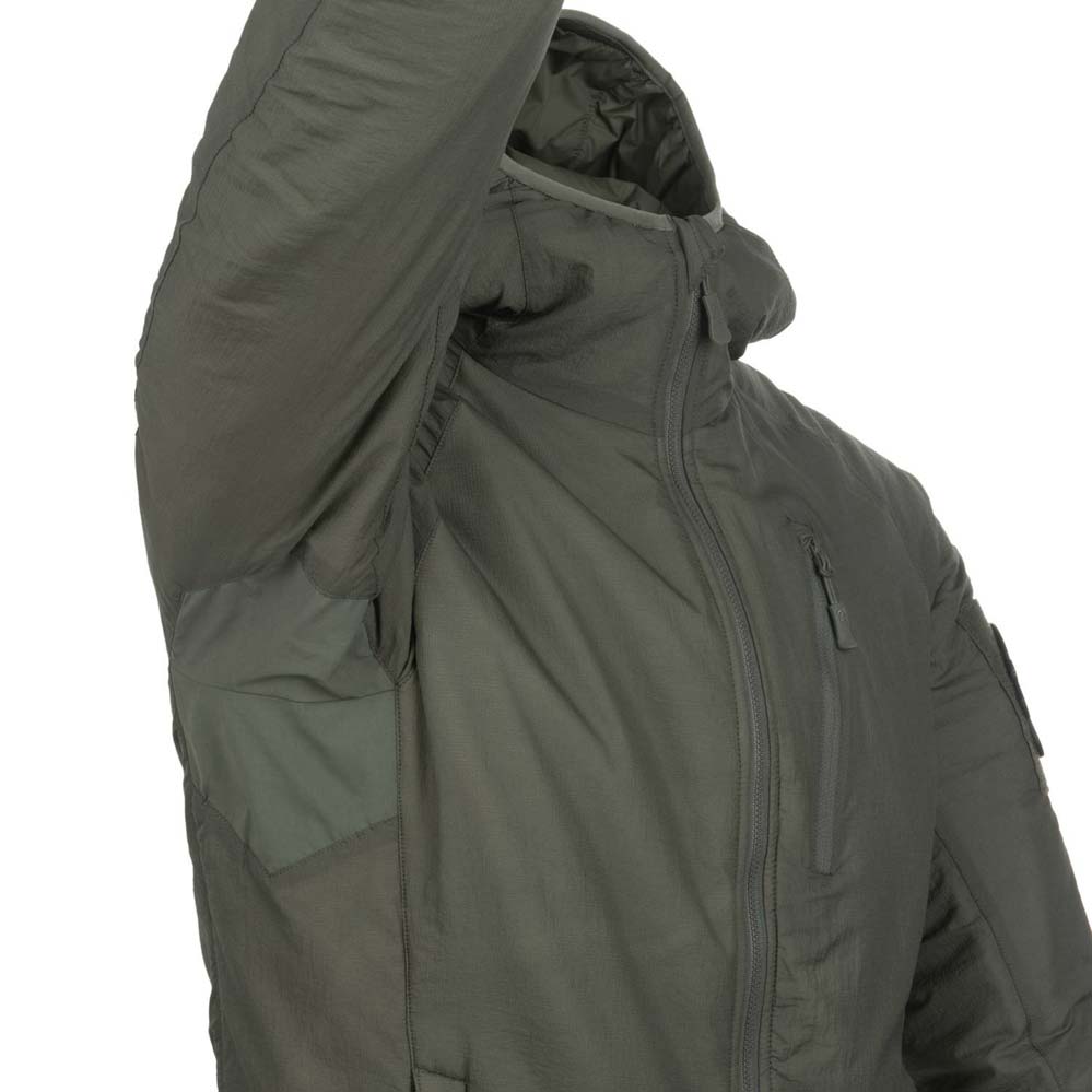 HELIKON TEX WOLFHOUND HOODIE Climashield® Apex™ SCHWARZ