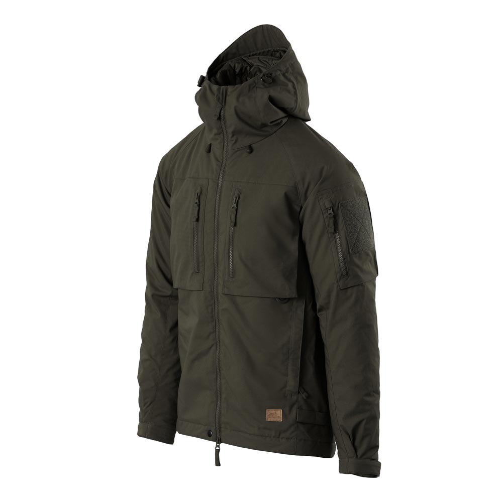HELIKON-TEX WINTER JACKE YUKON TAIGA GREEN