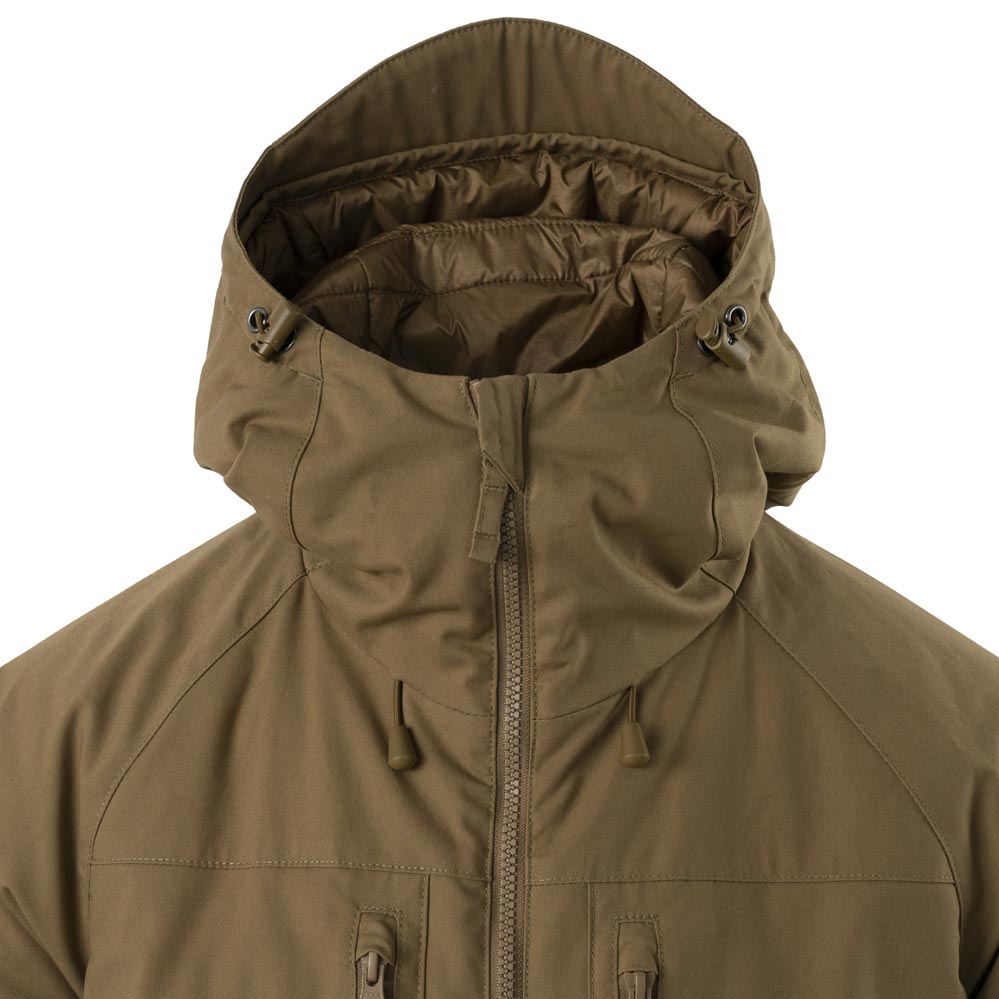 HELIKON-TEX WINTER JACKE YUKON ASH GREY-BLACK