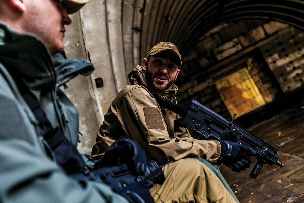 HELIKON TEX GUNFIGHTER JACKE FOLIAGE