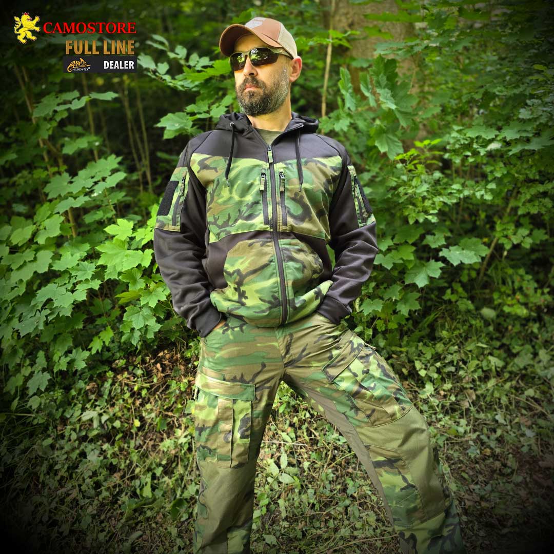 HELIKON TEX MCDU HOSE ERDL CAMOUFLAGE