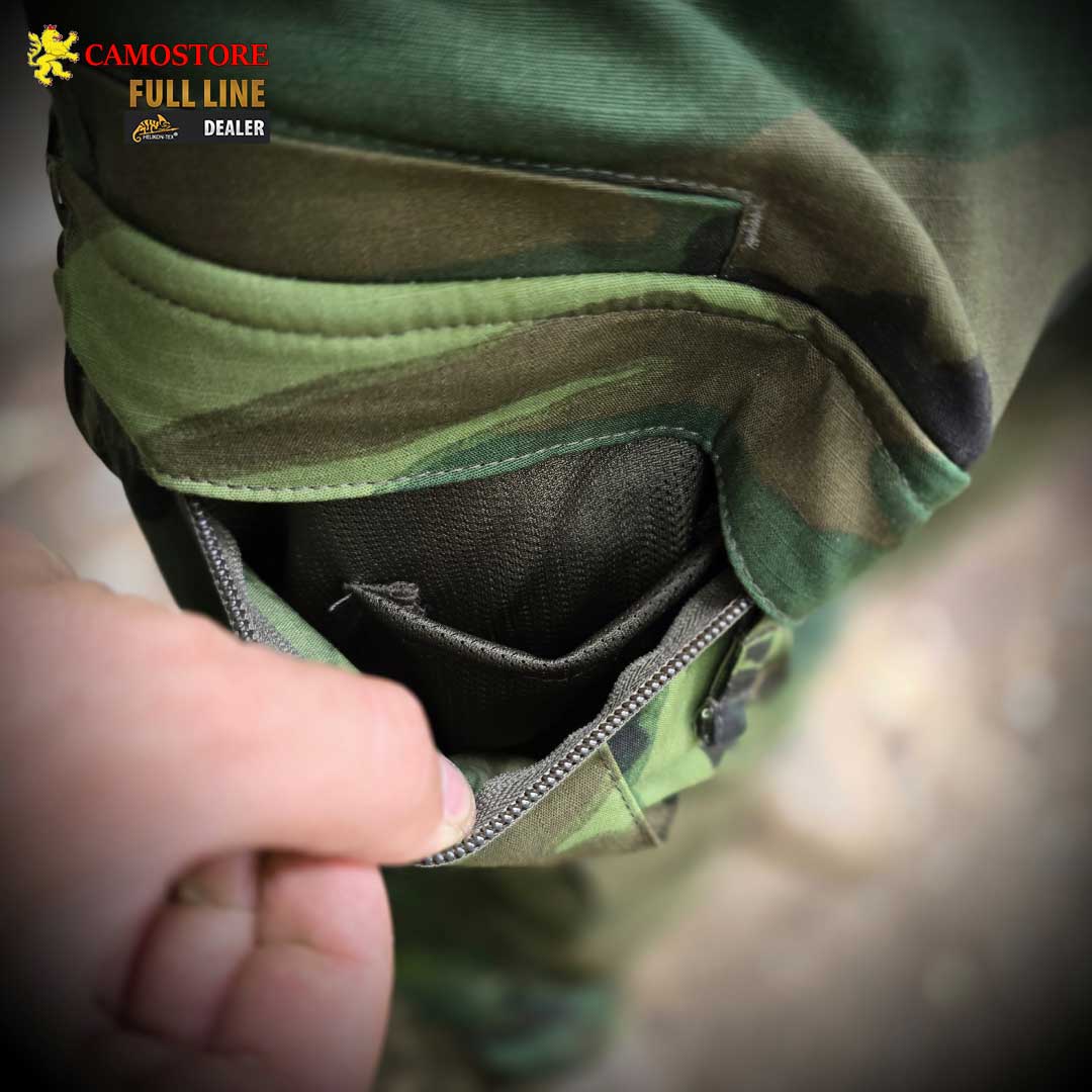 HELIKON TEX MCDU HOSE ERDL CAMOUFLAGE