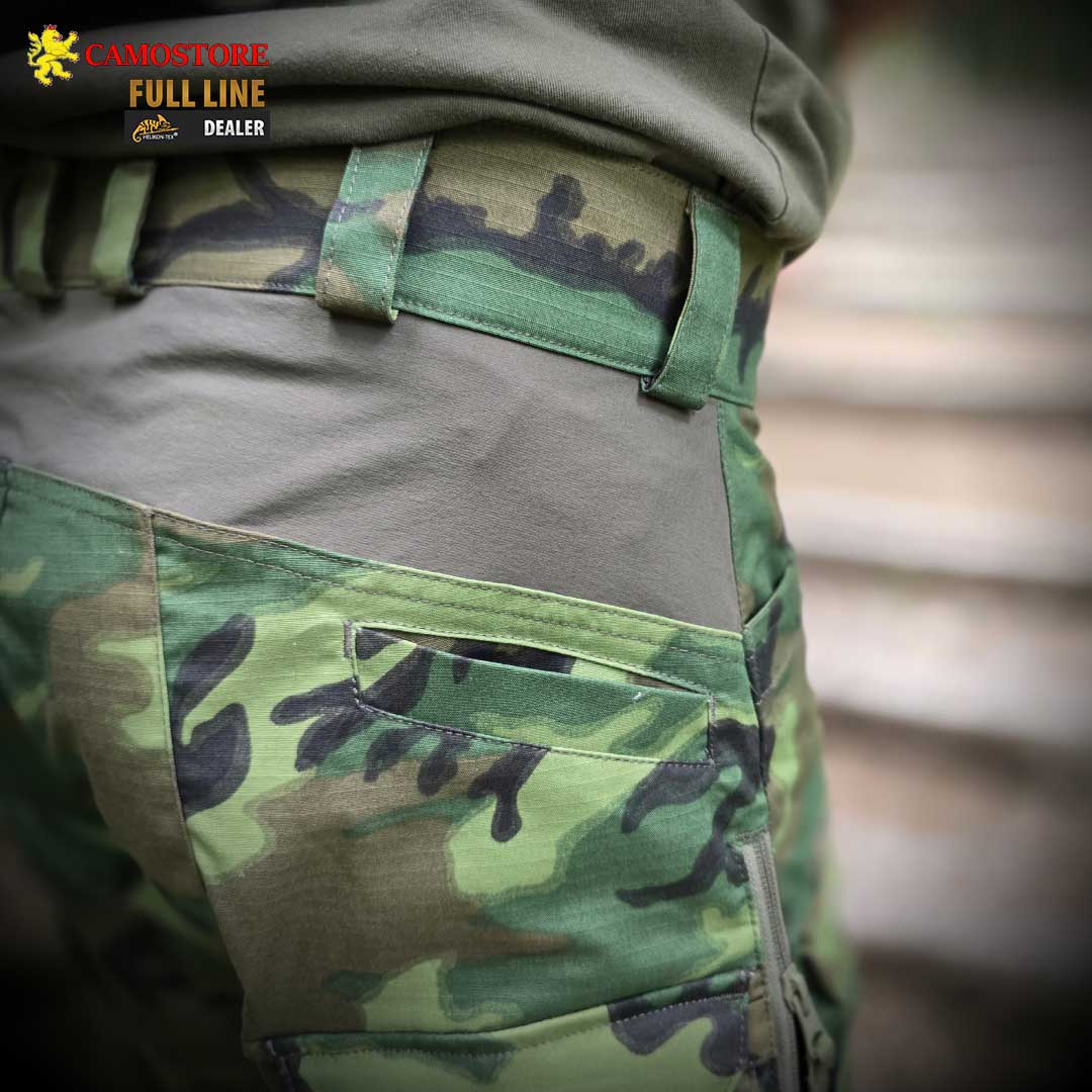 HELIKON TEX MCDU HOSE ERDL CAMOUFLAGE