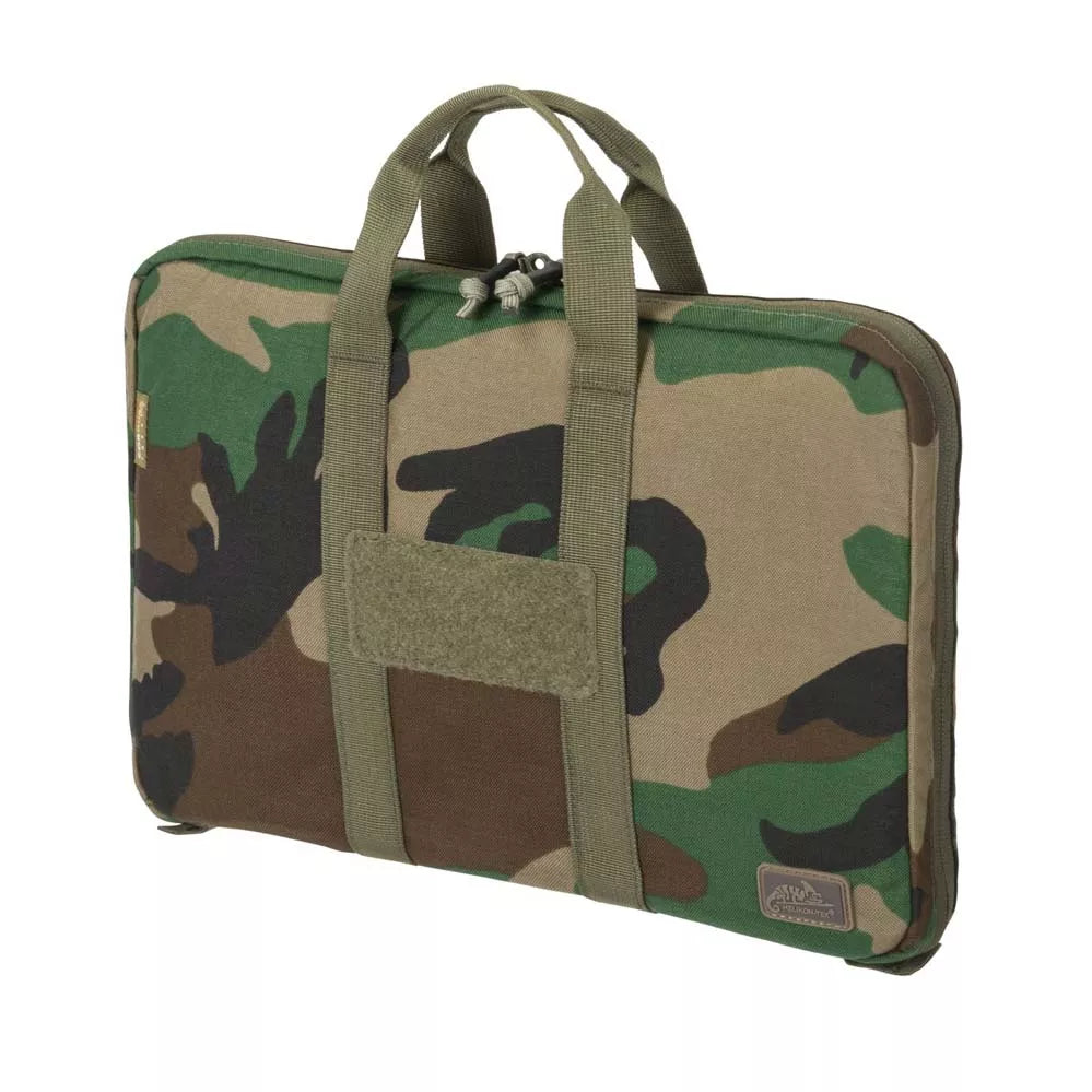 HELIKON-TEX DOPPEL  PISTOLEN TASCHE  US WOODLAND