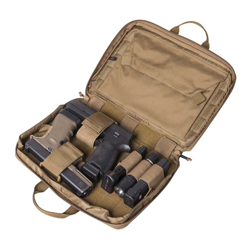 HELIKON-TEX DOPPEL PISTOLEN TASCHE SCHWARZ